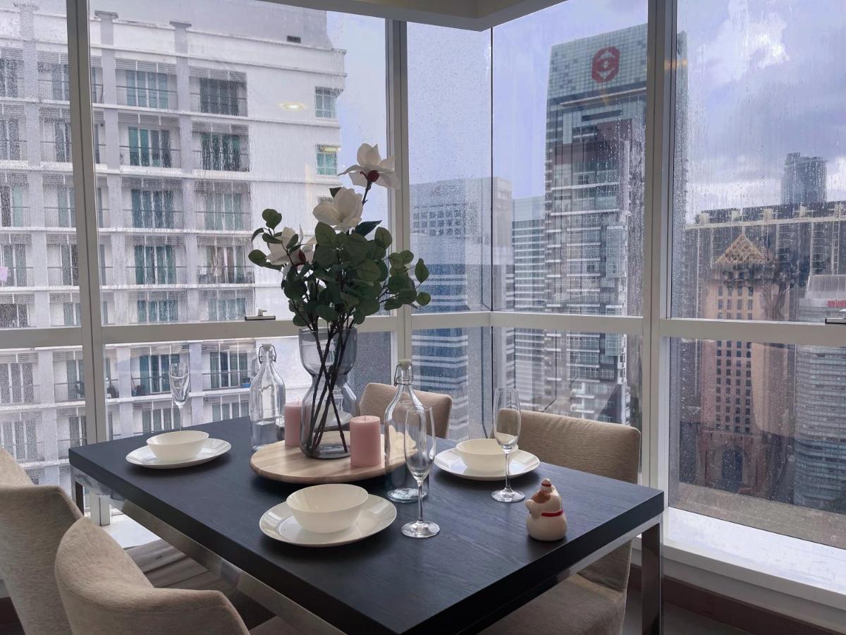 Lux Suites Kl City Pavilion Bukit Bintang With Infinity Pool Kuala Lumpur Exterior foto