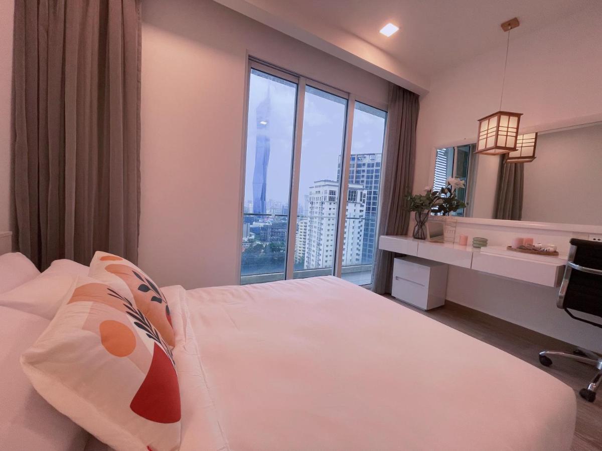 Lux Suites Kl City Pavilion Bukit Bintang With Infinity Pool Kuala Lumpur Exterior foto